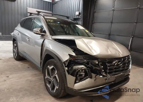 2024 Hyundai Tucson Plug-In Hybrid Limited из США, поврежденный, VIN KM8JFDD20RU216647